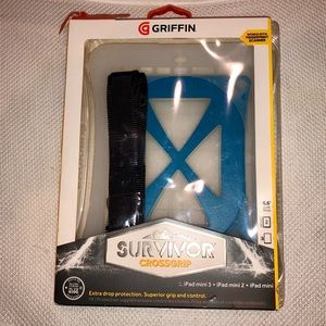 Ipad Mini case:Survivor Crossgrip•New in Box•strap